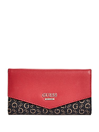 GUESS Factory Women's Birch Slim Logo Wallet