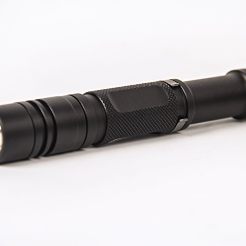 MANKER E12 Best 2 AA Flashlight 650 Lumens CREE XP-L V5 LED Tactical ...