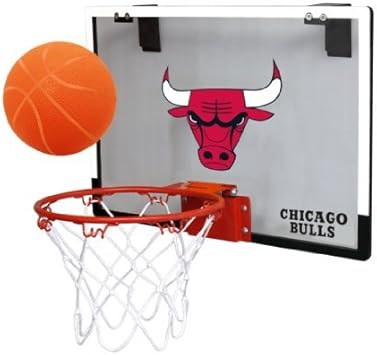 chicago bulls mini hoop