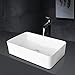 Rectangular Bathroom Vessel Sink - GhomeG 21