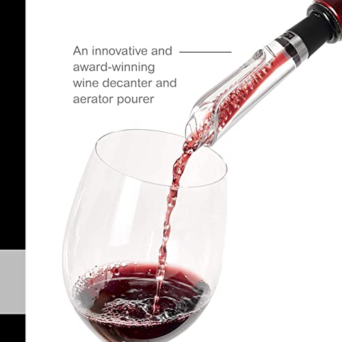 AdHoc 2in1 Aerator Pourer and Red Wine Decanter Wine Aerator
