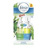 Febreze Noticeables Refill Gain Original Air Freshener (0.879 Fl Oz) (Pack of 8)