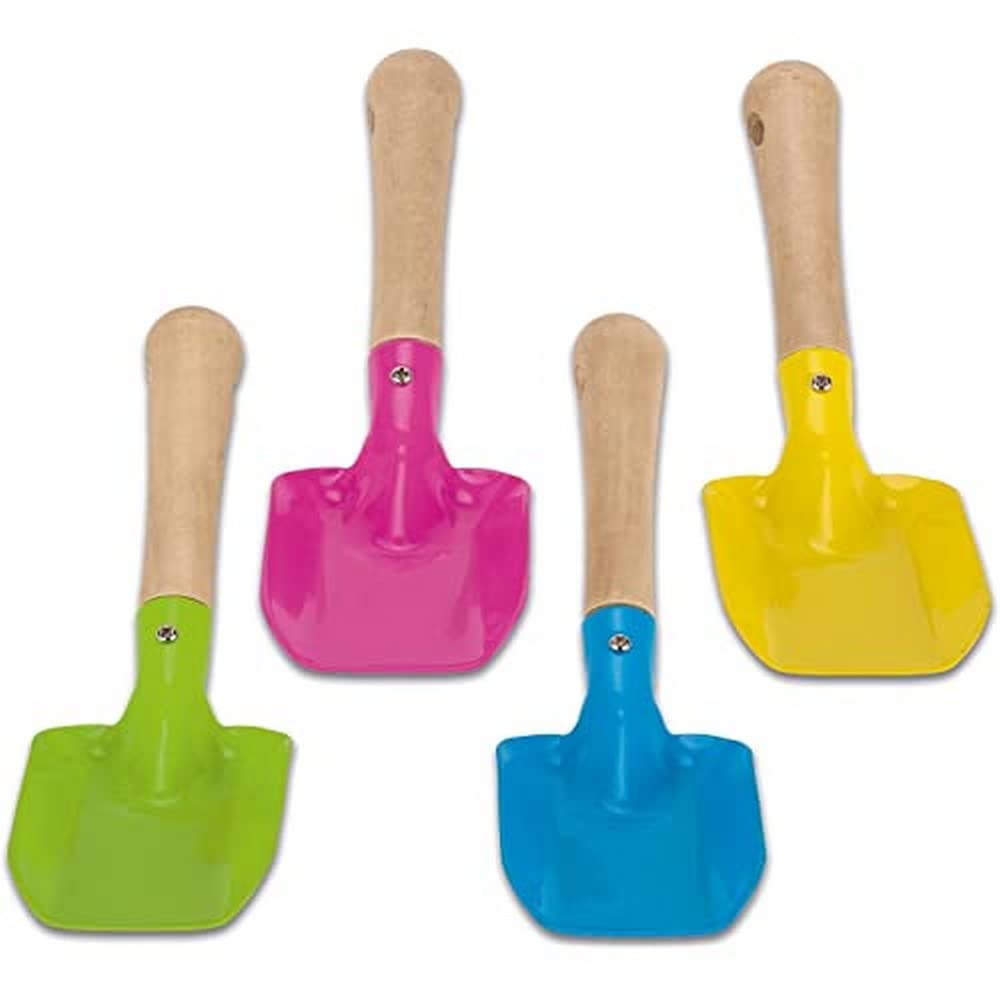 GoKi Metal Mini Sand Shovel With Wooden Handle