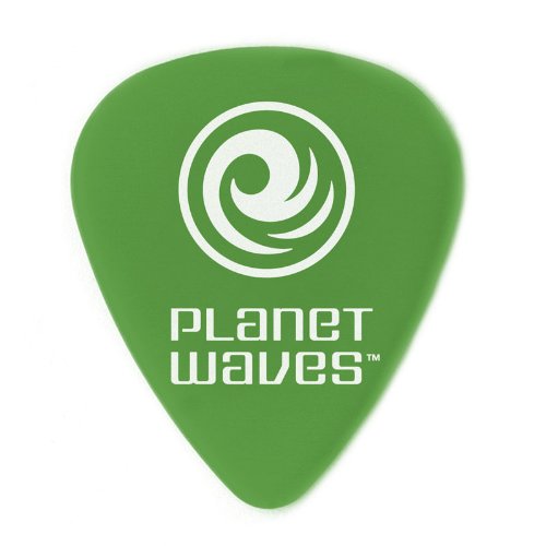 Planet Waves Duralin Guitar Picks, Medium, 100 pack