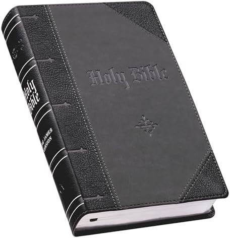 Holy Bible, Keystone Giant Print Presentation Edition: King James