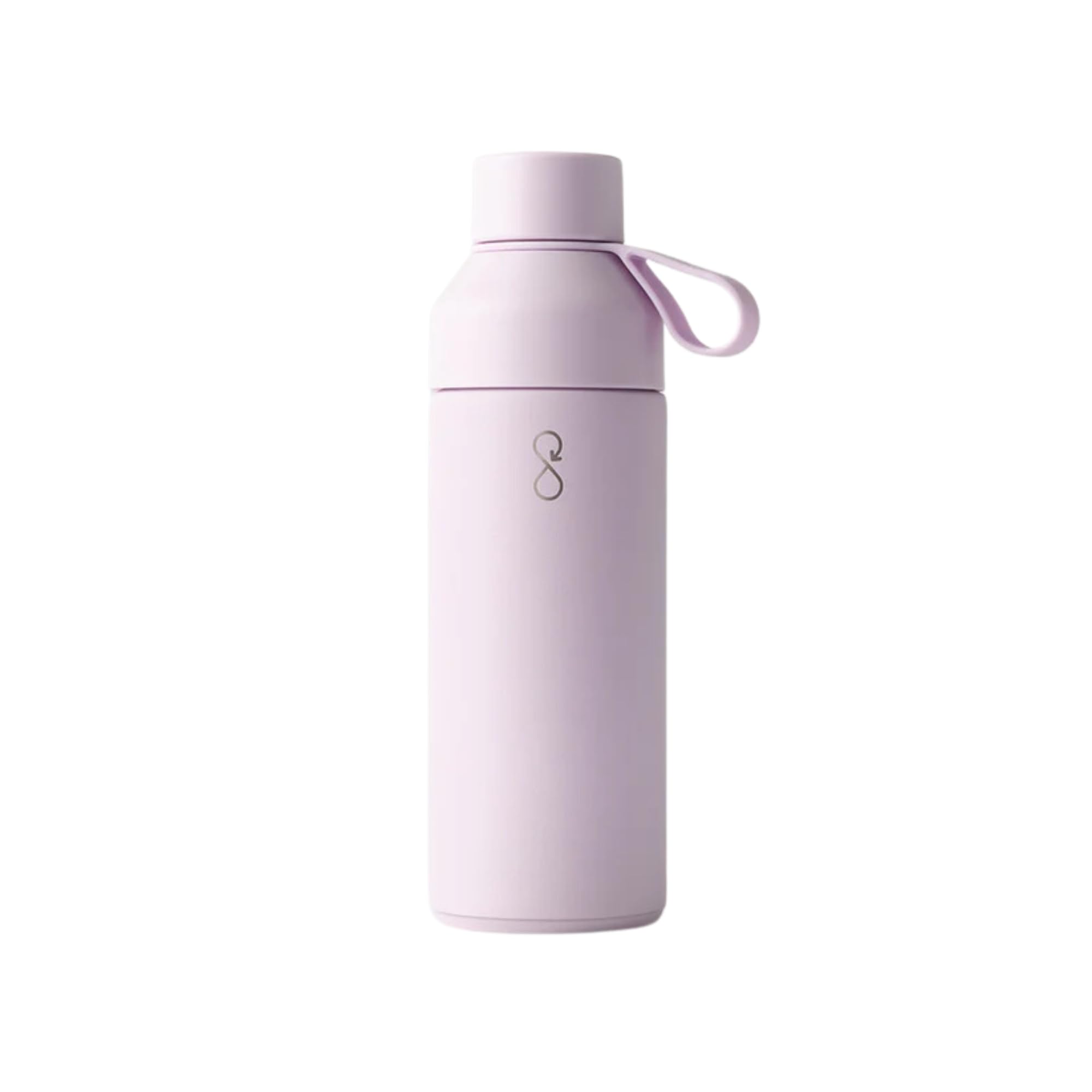 Ocean Bottle Original 500ml | Stainless Steel Water Bottle | Reusable & Sustainable | Keeps Drinks Cold & Hot | Eco Friendly Gift (Lavender Haze)