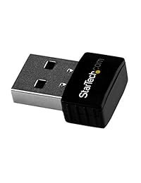 Adaptador de red de CA inalámbrico de correa dual StarTech