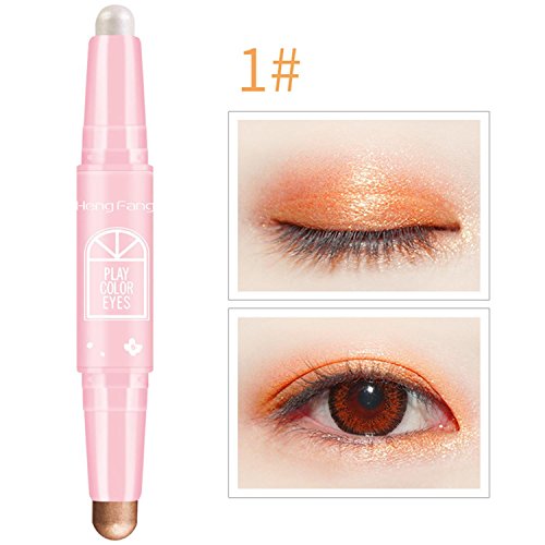 Skylin New Cosmetic Shimmer Brightener Face Eye Contour Makeup Glow Pigments Highlighter Stick