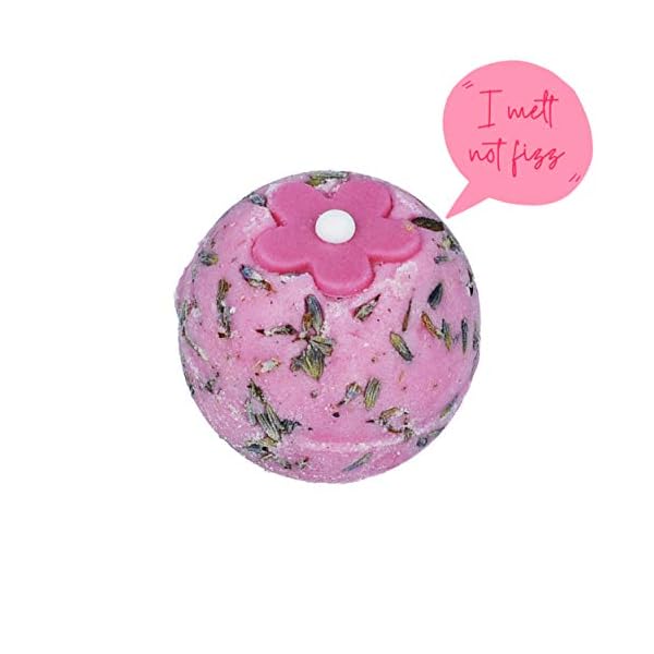 Bomb Cosmetics Little Box of Love Ballotin Bath Melt Wrapped Gift Pack, Contains, 6 x 30g