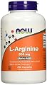 NOW Foods L-Arginine 500mg, cs9ox Pack of 750 Capsules