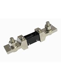 SMAKN FL 2 200 A 75 mV DC Resistor de derivación de corriente para amperios Amperio Panel Meter