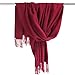 LERDU Womens Cashmere Shawls Wraps Scarves with Pretty Gift Box Fashion Large Winter Pashmina Shawls for Women