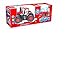 Bubble Blowing Bump N Go Farm Tractor Train Set Lights & Sounds Bubble Toy for Kids