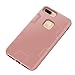iPhone 7 Case MouKou Hybrid Dual Slim Hard Shell Hard PC + TPU Protective Back Case Shockproof Cover for iPhone 7 4.7inch(Gold)