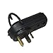 Parkworld 691609 RV 30AMP Replacement Power Assembly TT-30P Male plug with Handle