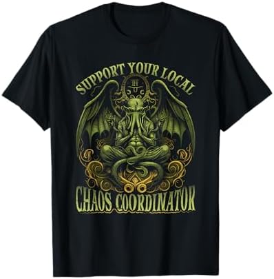 Amazon.com: Lets Start A Cult, Vintage Cosmic Horror Cthulhu Cult
