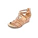 Earth Origins Women's, Kendall Wedge Heel Sandals