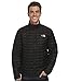 The North Face Men's ThermoBall Full Zip Jacket TNF Black 2 Outerwear XL
