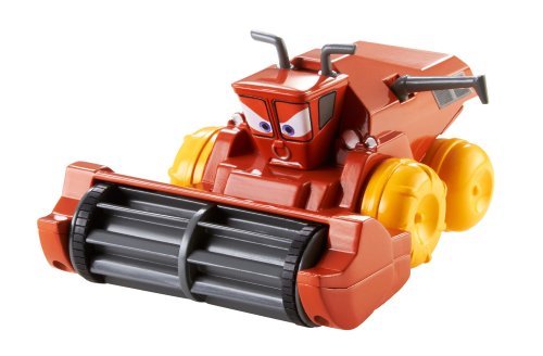 Disney/Pixar Cars, Hydro Wheels, Deluxe Frank [Harvester] Bath Vehicle