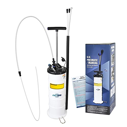 FIRSTINFO Patented 6.5L Manual Fluid/Oil Change Extractor Pump for