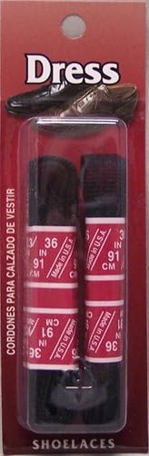 Flat Style Dress Shoe Laces (2 Pair)