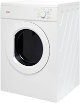 Haden HVT7W 7kg Vented Tumble Dryer Freestanding White view 3
