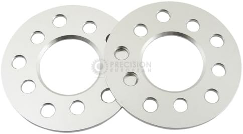 (2) 5mm 5x120.7 / 5x4.75 Hubcentric Wheel Spacers for Buick Rivera Cadillac Eldorado XLR Chevrolet Blazer Corvette Camaro GMC S15 Pontiac GTO Tans Am Phoenix Trans Sport