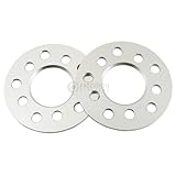 2pc 3mm Hubcentric 5x114.3 Wheel Spacers (64.1mm bore) for Acura Honda ILX RL RSX TLX TSX Integra Type R TL Accord Civic Element S2000 CRZ CR-Z