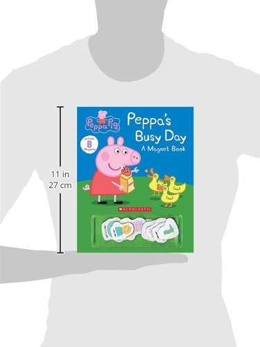 Peppa's Busy Day Magnet Book (Peppa Pig): A Magnet Book