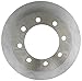 ACDelco Silver 18A933A Rear Disc Brake Rotor