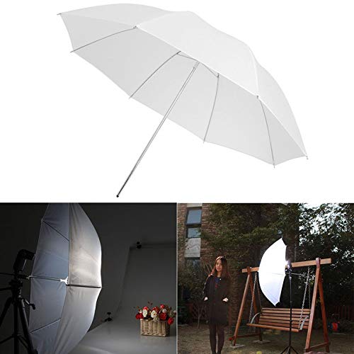 33" Studio Photo Standard Flash Diffuser Translucent Soft Light White Umbrella