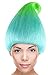 Troll Style Wig w/Wig Cap for Halloween Cosplay Costume Party Hairpiece