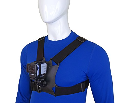 3 Stuntman+Chest+Harness+Action+Cameras