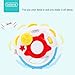 Beiens Music Drum Sound Toy, LOVING Music Playing, Learing Animal sound, Soothe The Baby To Sleep, Soft Music Lights and Play Drum , Learning Kids Toys for Girls and Boys Or Toddlers