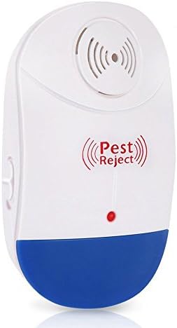 Ultrasonic Pest Repeller-Electronic Plug In Pest Repellent with Night Light, Indoor Pest Control For Mosquitos, Cockroach, Rodents, Flies, Roaches, Ants, Spiders, Fleas, Mice.
