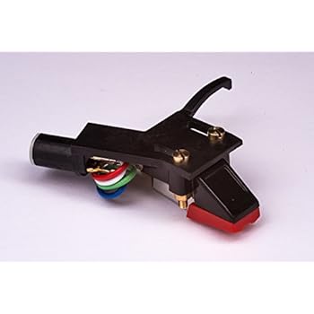 Headshell With Cartridge & Stylus For Hitachi Turntables | Fits HT-50S, HT-20S, HT-405, HT-500, HT-68 | Made In England