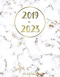 2019 - 2023 Planner: Agenda Planner For The Next Five Years, 60 Months Calendar,Monthly Schedule Organizer |Appointment Notebook, Monthly Planner, Action Day, Passion Goal Setting (Volume 1) by