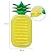 SYITCUN Giant Inflatable Pineapple Pool Party Float Raft Summer Outdoor Swimming Pool Inflatable Floatie Lounge Pool Loungers Adults & Kids-Enjoy Summer Time Family with 3 Inflatable Drink Holder
