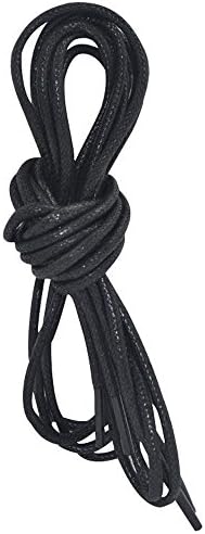 Round Thin Shoe Laces Durable Waxed Bootlaces For Leather Oxford Brogues many colors and lenght for choose