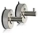 YutaoZ 2 Pcs Stainless Steel Suction Cup Hooks-Suction Cup Holder- Stainless Steel Hooks for Bathroom & Kitchen