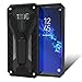 Samsung Galaxy S8 Plus Case | Military Grade | 12ft. Drop Tested Protective Case | Kickstand | Wireless Charging | Compatible with Galaxy S8 Plus - Black