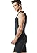 TM-MUA05-CHC_Large Tesla Men's R Neck Sleeveless Muscle Tank Dry Compression Baselayer MUA05