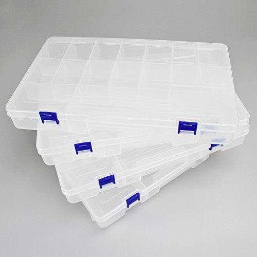 DLT XL Köder- und Zubehör Caddy inklusive 4 Boxen 355x225x50mm – Bild 4
