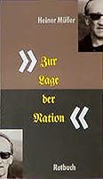 Zur Lage Der Nation (Rotbuch Taschenbuch) 3880220239 Book Cover
