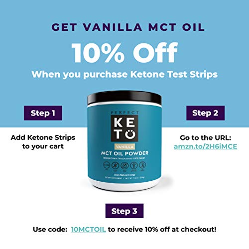 3 Perfect+Keto+Ketone+Testing+Strips
