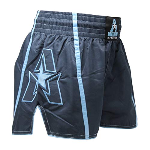 Anthem Athletics Infinity Ghost G2 Muay Thai Shorts - Kickboxing, Thai Boxing - Ghost Navy G2 - X-Large - Thumbnail 3