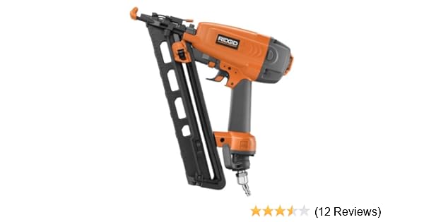 Ridgid R250afa 21168 15 Gauge 2 1 2 Inch Angled Finish Nailer