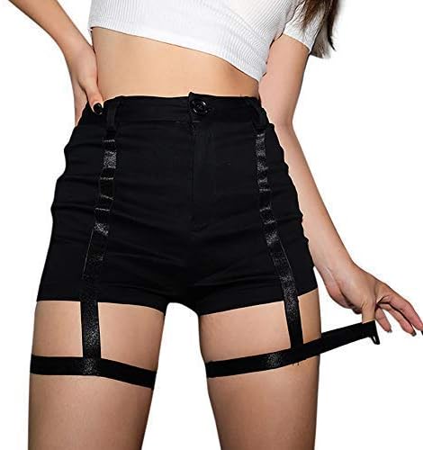 stretch hot pants