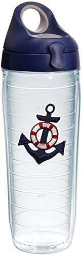 Tervis 1232048 Anchor - Blue Tumbler with Emblem and Navy wi