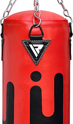 image for RDX Punching Bag Filled Wall Bracket Boxing Training MMA Heavy Punch G